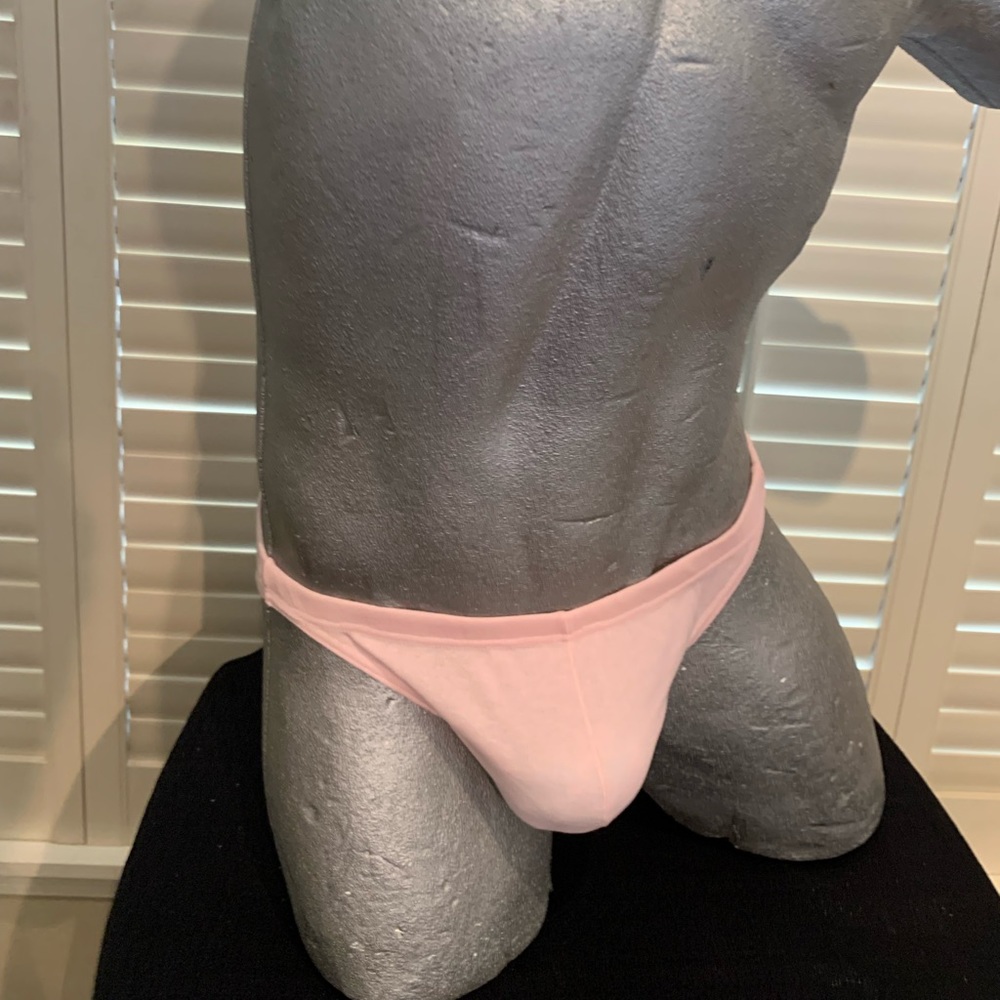 Rib Brief - 128- Pink